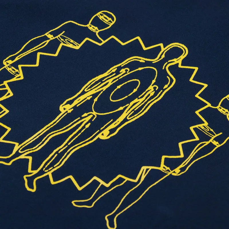 Polar Skate Co. Anyone Out There Dave Hoodie New Navy-4