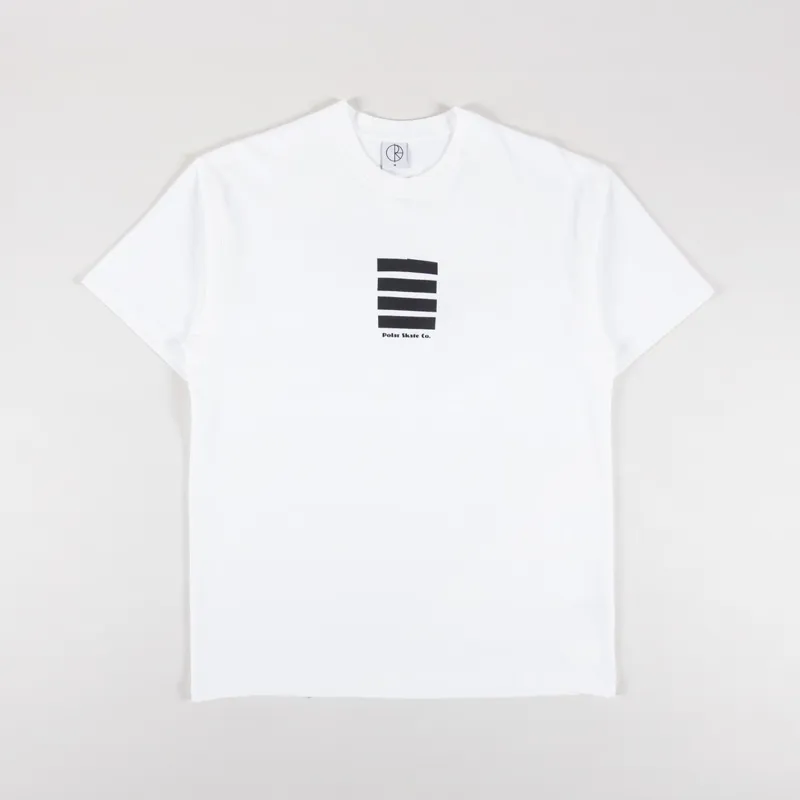 Polar Skate Co. Tape And Panther T Shirt White-1