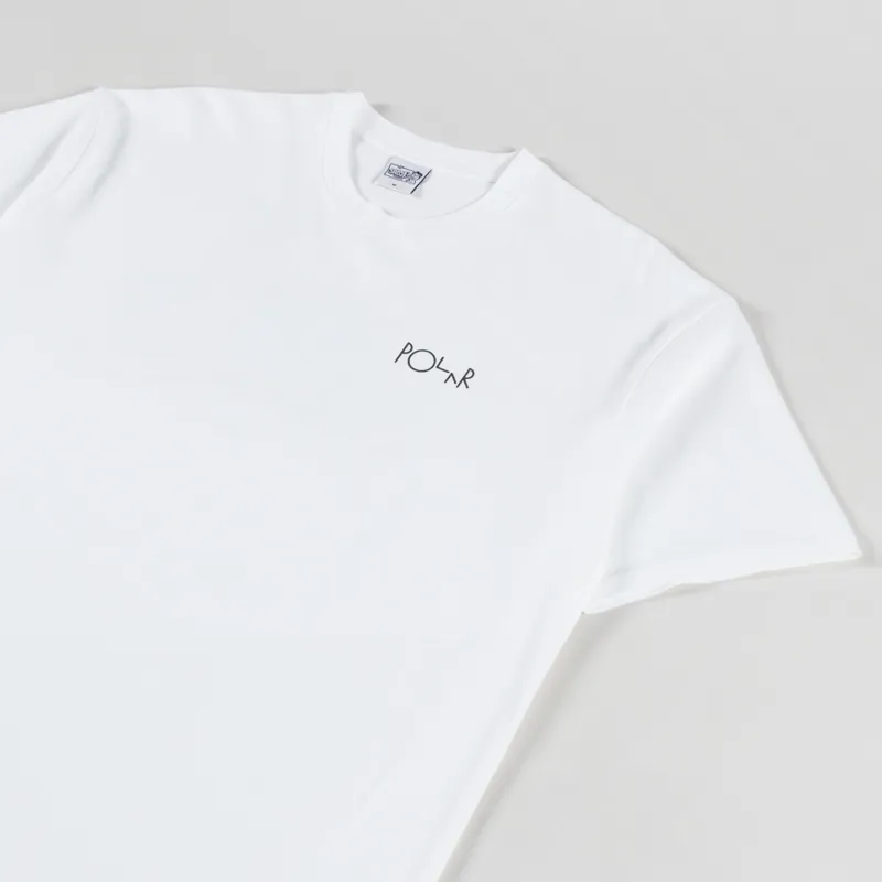 Polar Skate Co. Cowboy Cop T Shirt White-3