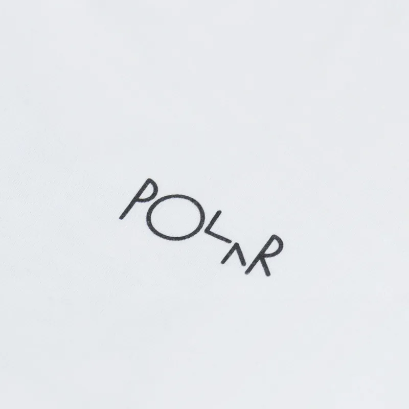 Polar Skate Co. Cowboy Cop T Shirt White-5