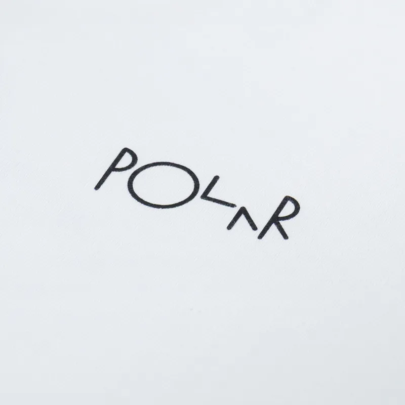 Polar Skate Co. No Comply T Shirt White-5