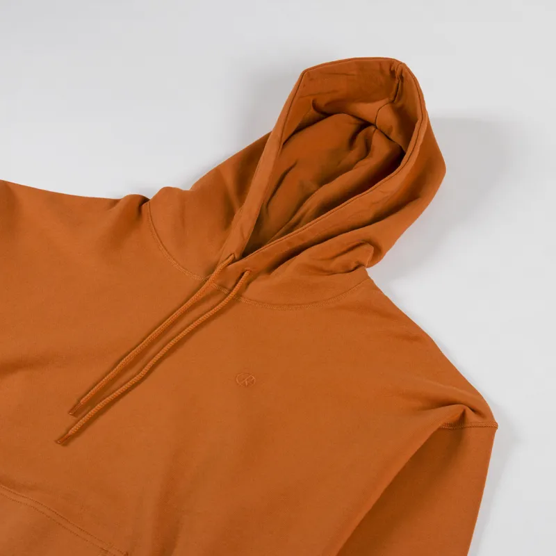Polar Skate Co. Frank Hoodie Burnt Orange