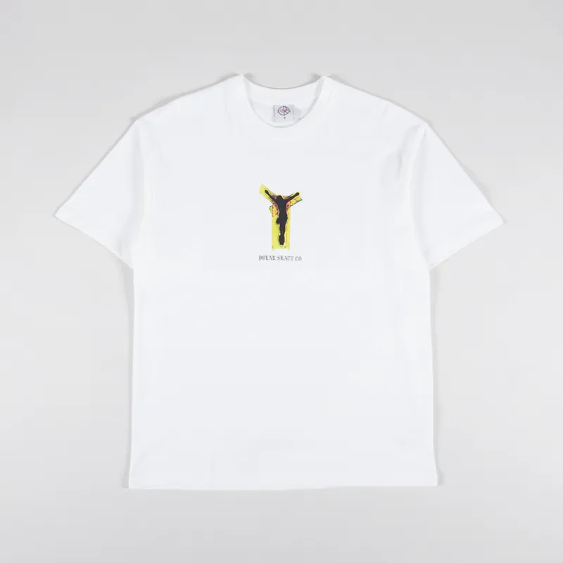 Polar Skate Co. Exist T Shirt White-1