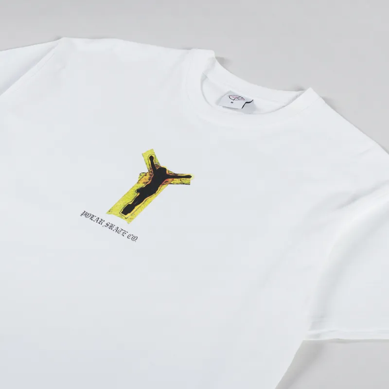 Polar Skate Co. Exist T Shirt White-3