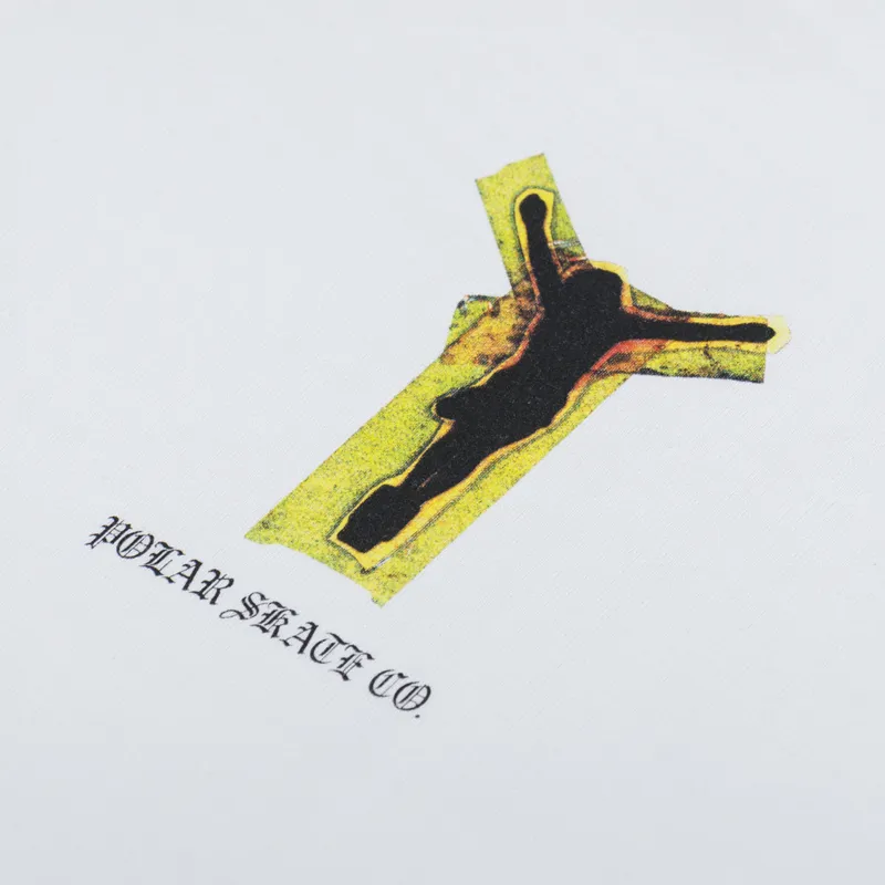 Polar Skate Co. Exist T Shirt White-5