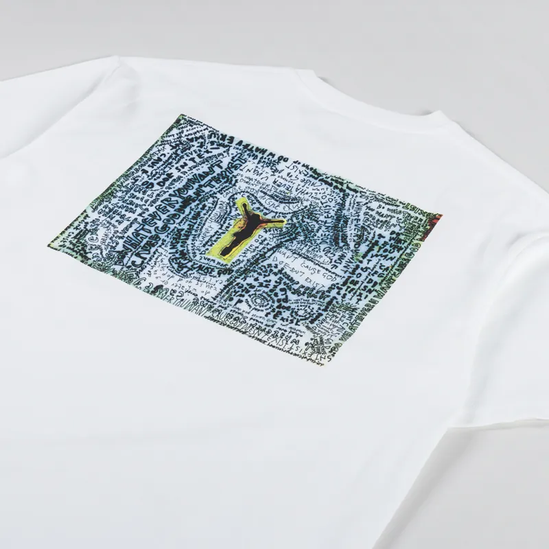 Polar Skate Co. Exist T Shirt White-2
