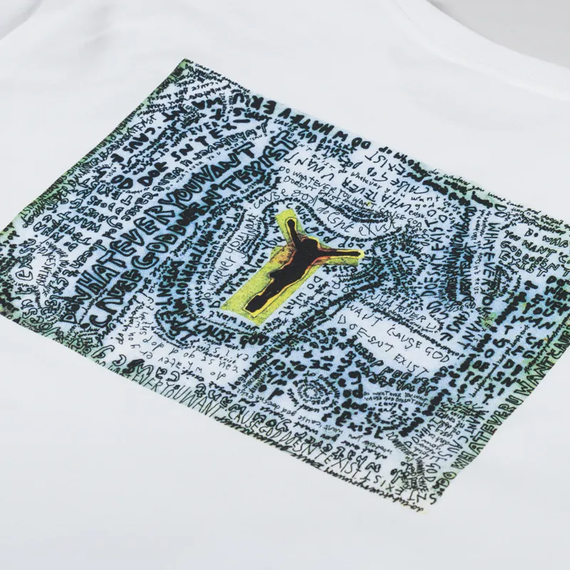 Polar Skate Co. Exist T Shirt White-4