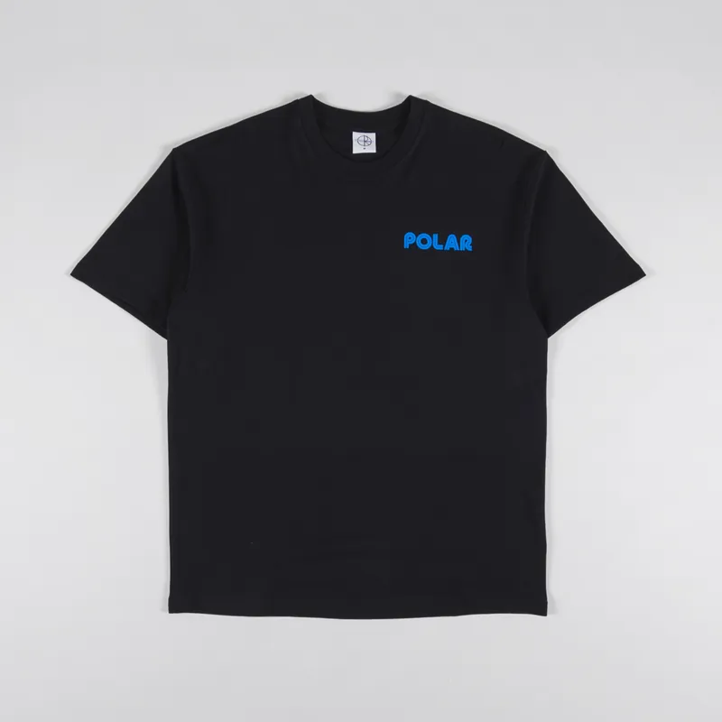 Polar Skate Co. Magnet T Shirt Black-1