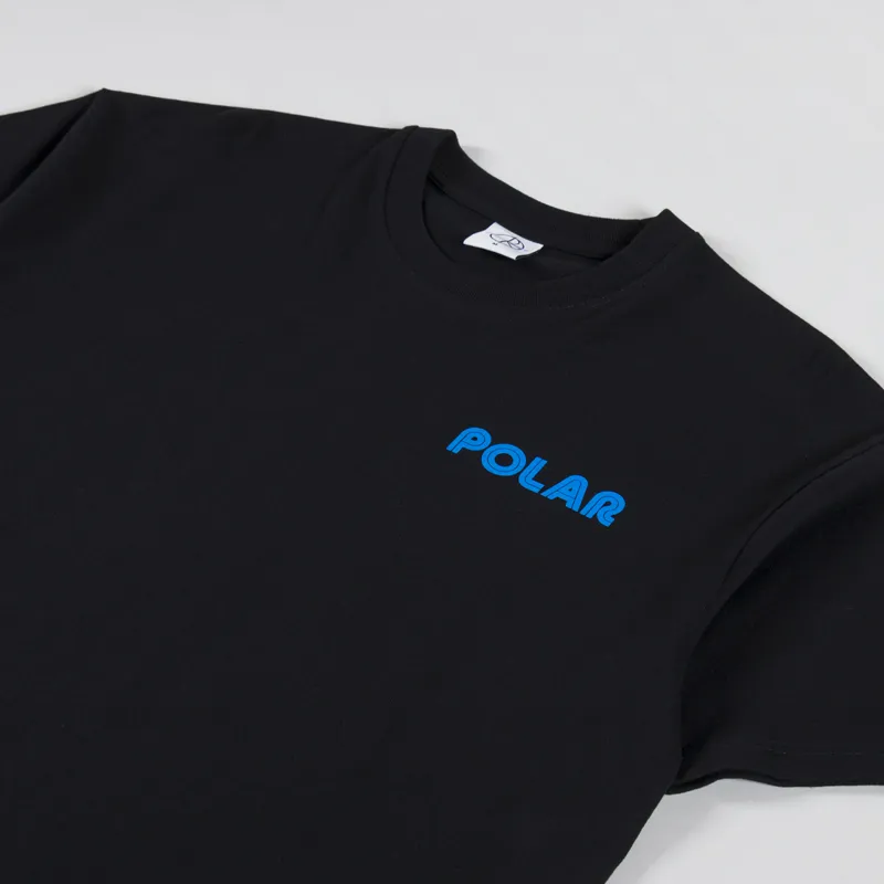 Polar Skate Co. Magnet T Shirt Black-3