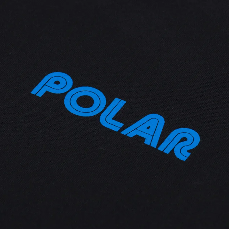 Polar Skate Co. Magnet T Shirt Black-5
