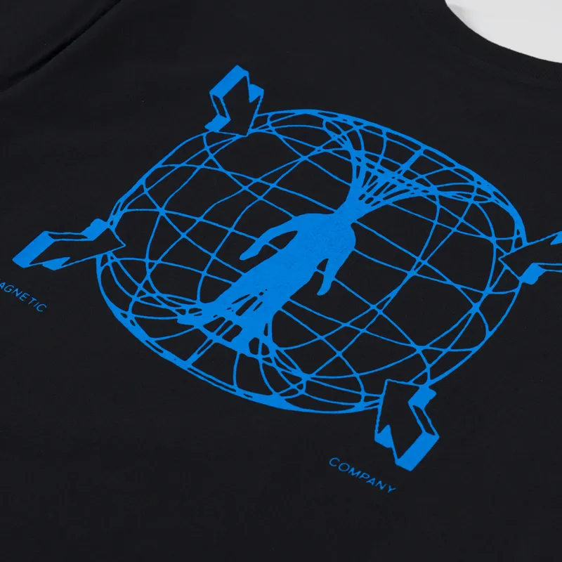 Polar Skate Co. Magnet T Shirt Black-4