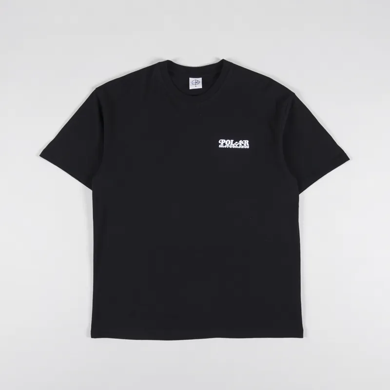 Polar Skate Co. Fields T Shirt Black-1