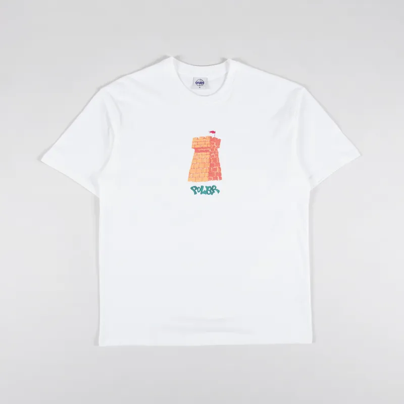 Polar Skate Co. Invasion T Shirt White