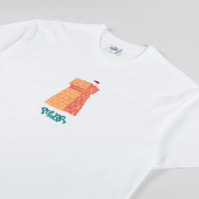 Polar Skate Co. Invasion T Shirt White-1