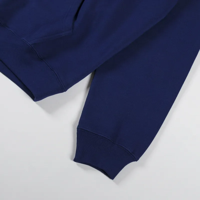 Polar Skate Co. Stroke Logo Dave Hoodie Dark Blue-7