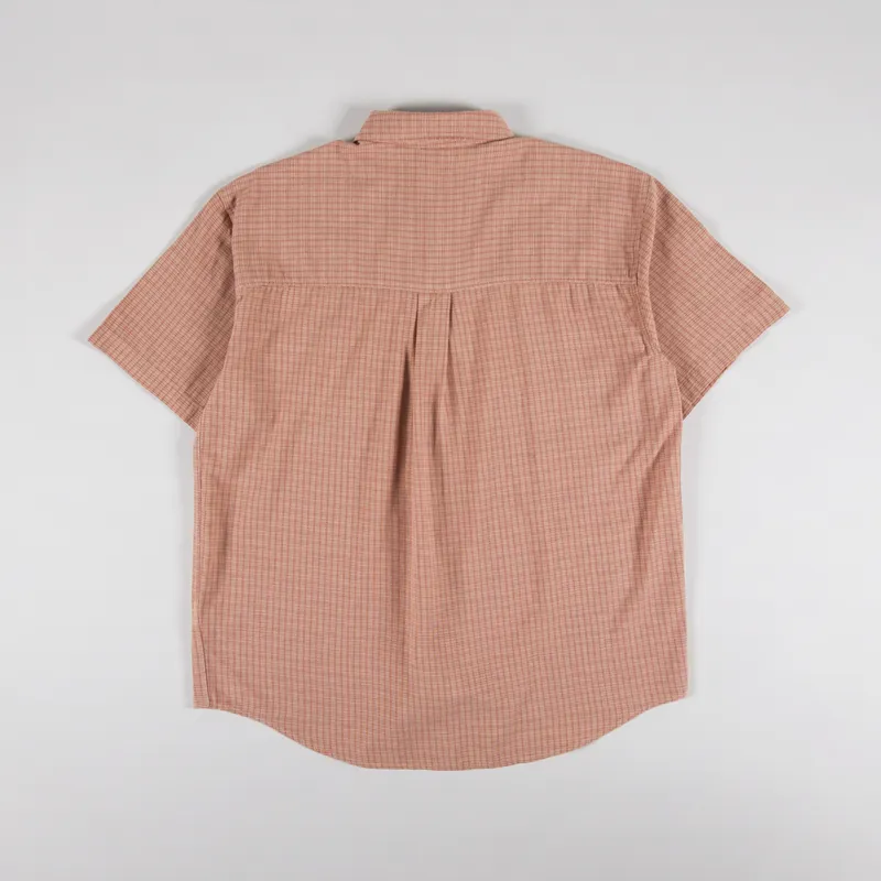 Polar Skate Co. Mitchell Shirt Rust-1