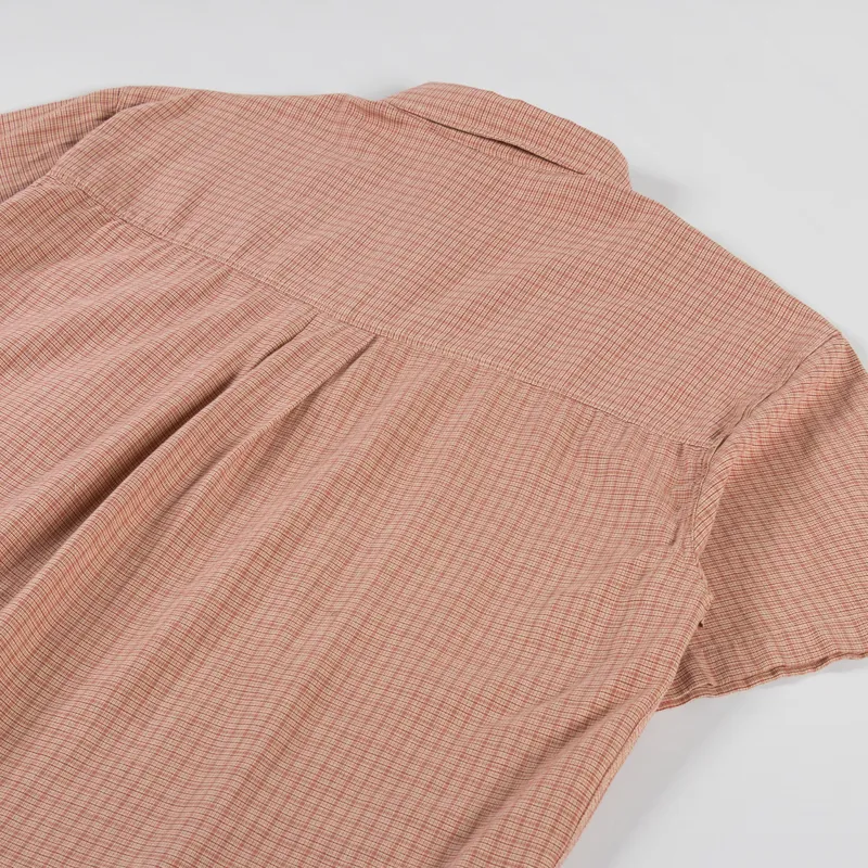 Polar Skate Co. Mitchell Shirt Rust-3