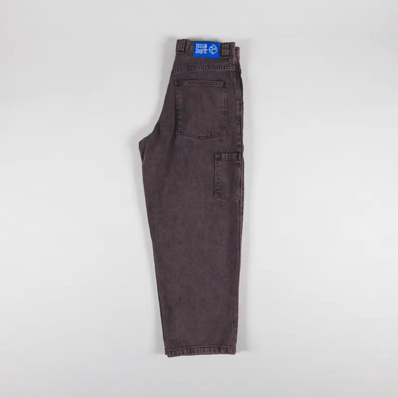 Polar Skate Co. Big Boy Work Pants Mud Brown-2