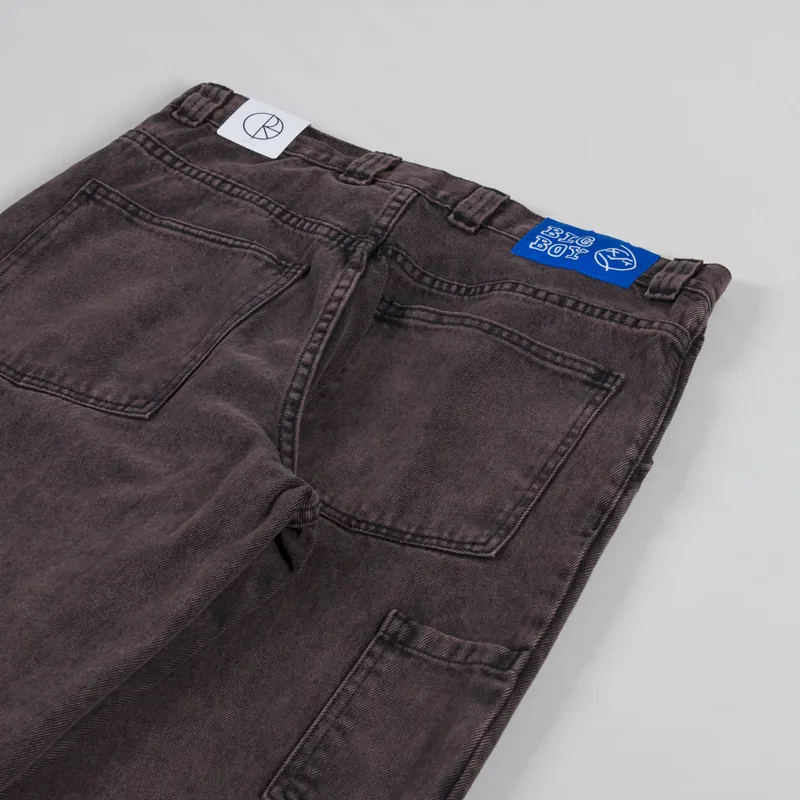 Polar Skate Co. Big Boy Work Pants Mud Brown-3