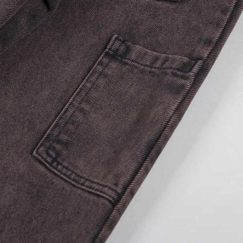 Polar Skate Co. Big Boy Work Pants Mud Brown-7