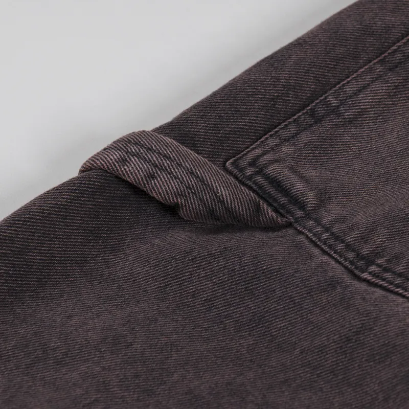 Polar Skate Co. Big Boy Work Pants Mud Brown-8