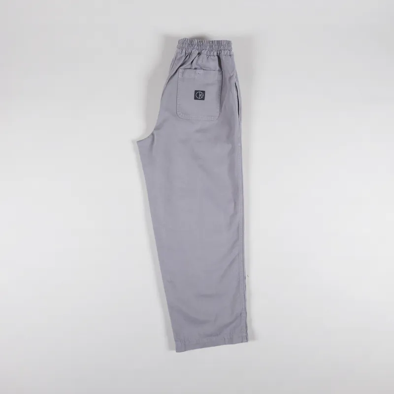 Polar Skate Co. Karate Pants Silver-2