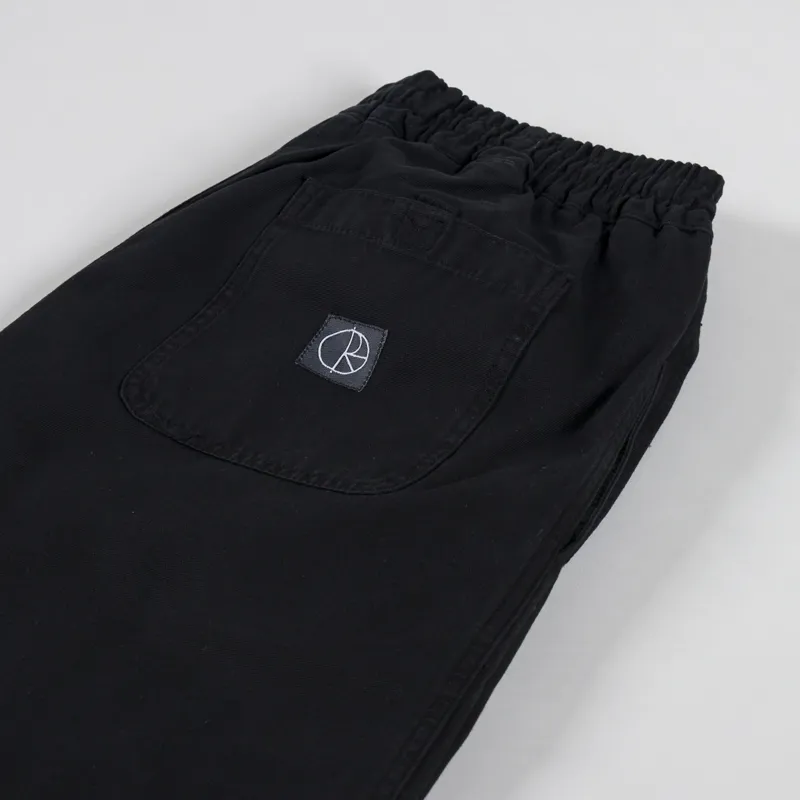 Polar Skate Co. Karate Pants Black-6