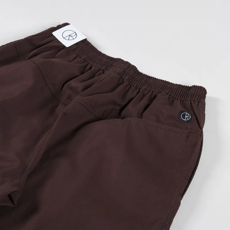 Polar Skate Co. Surf Shorts Chocolate-3