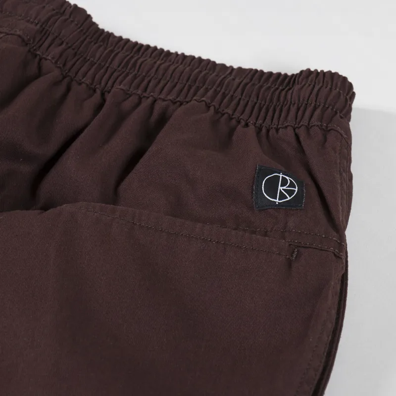 Polar Skate Co. Surf Shorts Chocolate-4