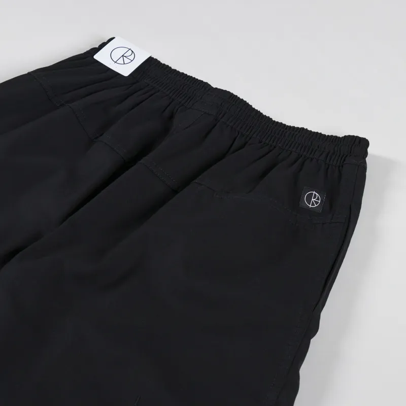 Polar Skate Co. Surf Shorts Black-3