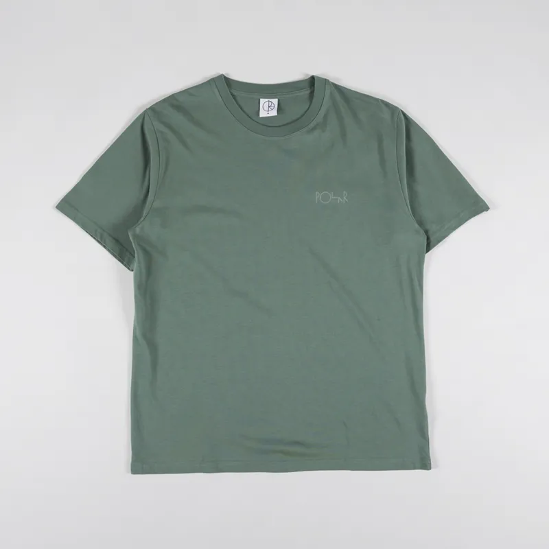 Polar Skate Co. Steve T Shirt Jade Green