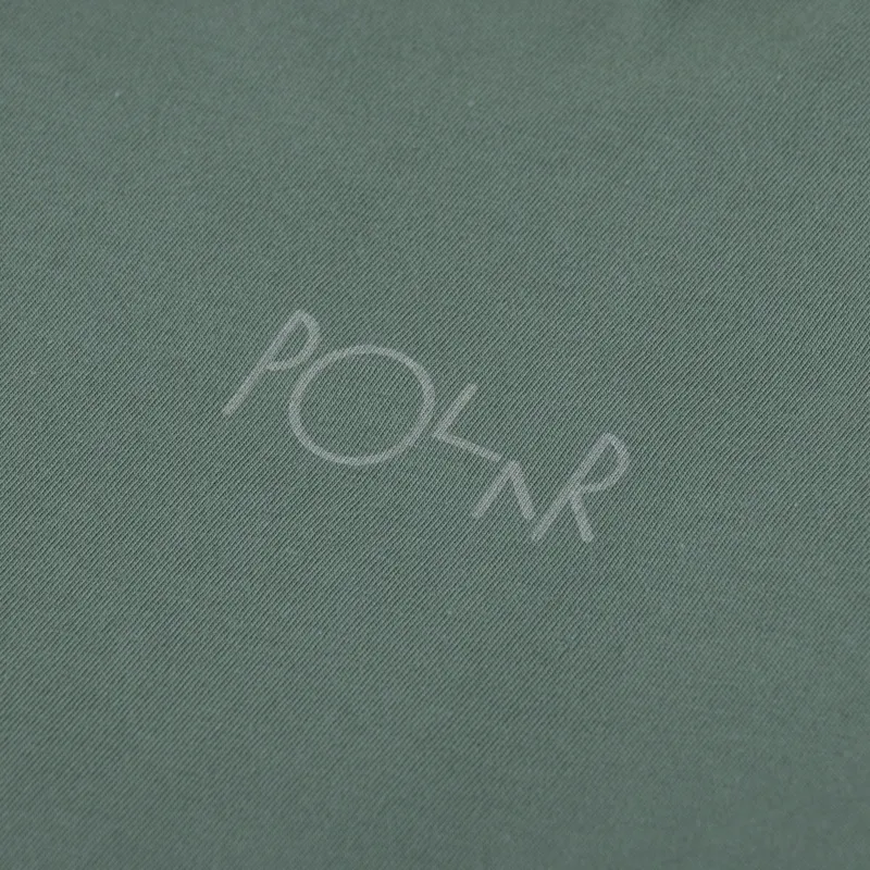 Polar Skate Co. Steve T Shirt Jade Green-2