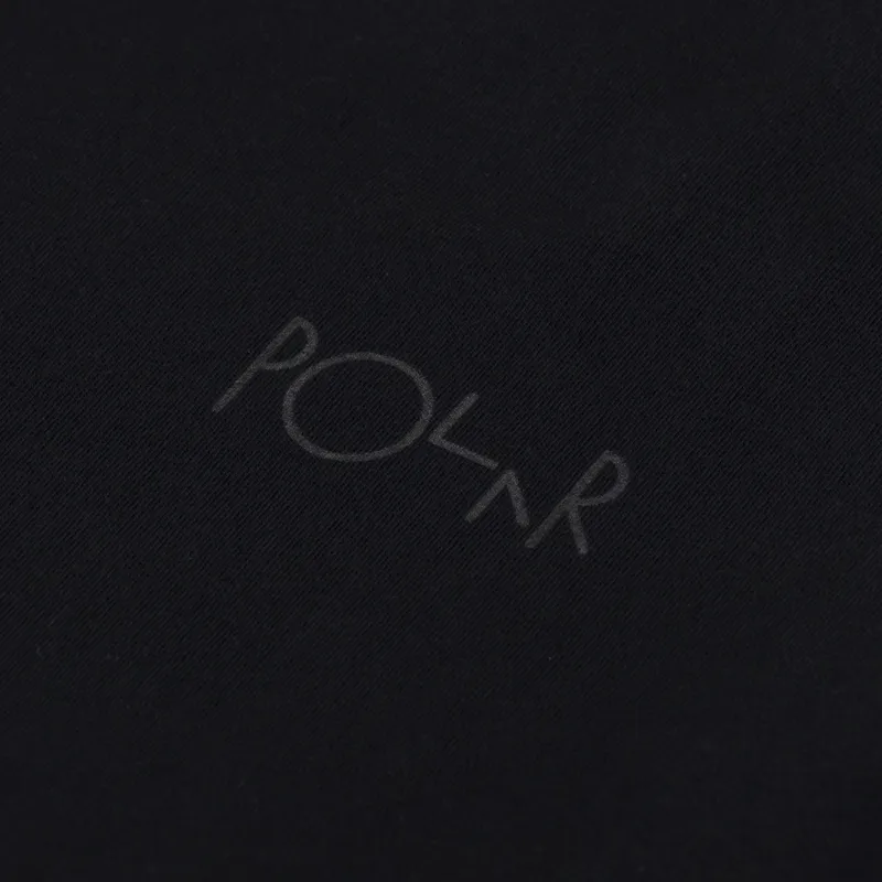 Polar Skate Co. Steve T Shirt Black-2