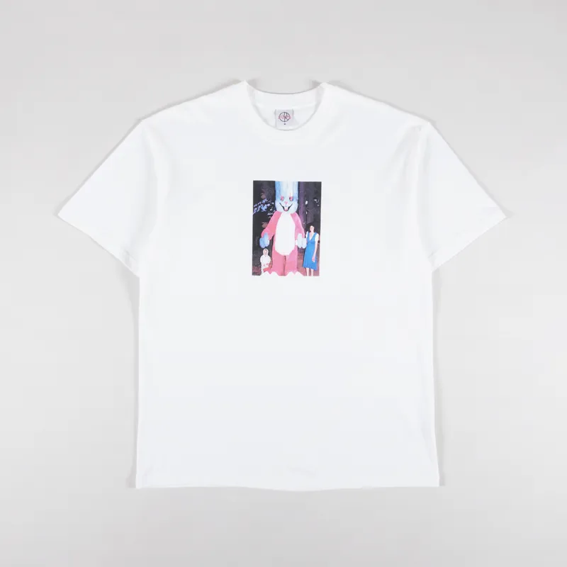Polar Skate Co. Bunny T Shirt White