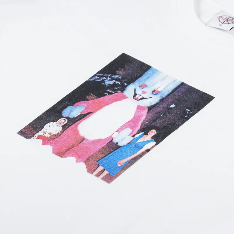 Polar Skate Co. Bunny T Shirt White-2
