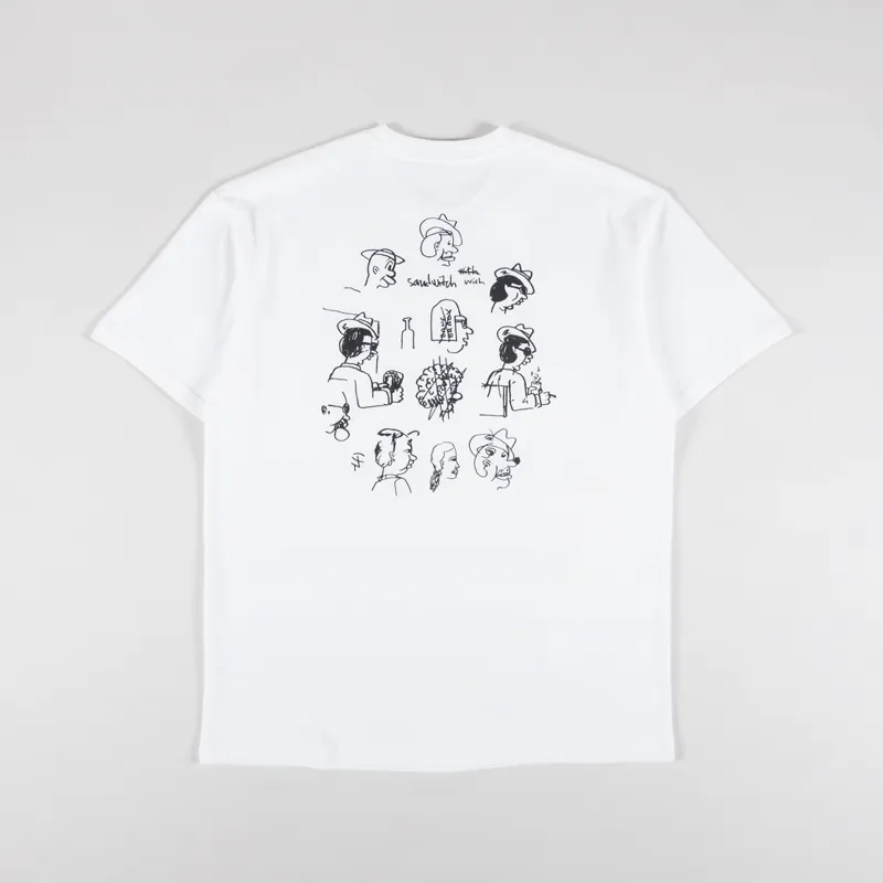 Polar Skate Co. Found T Shirt White