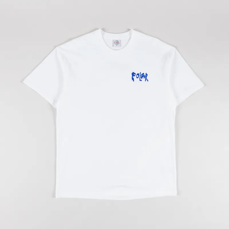 Polar Skate Co. Bear T Shirt White-1