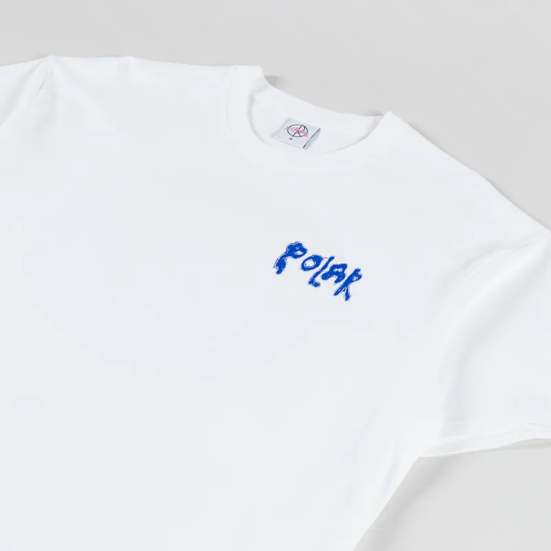 Polar Skate Co. Bear T Shirt White-3