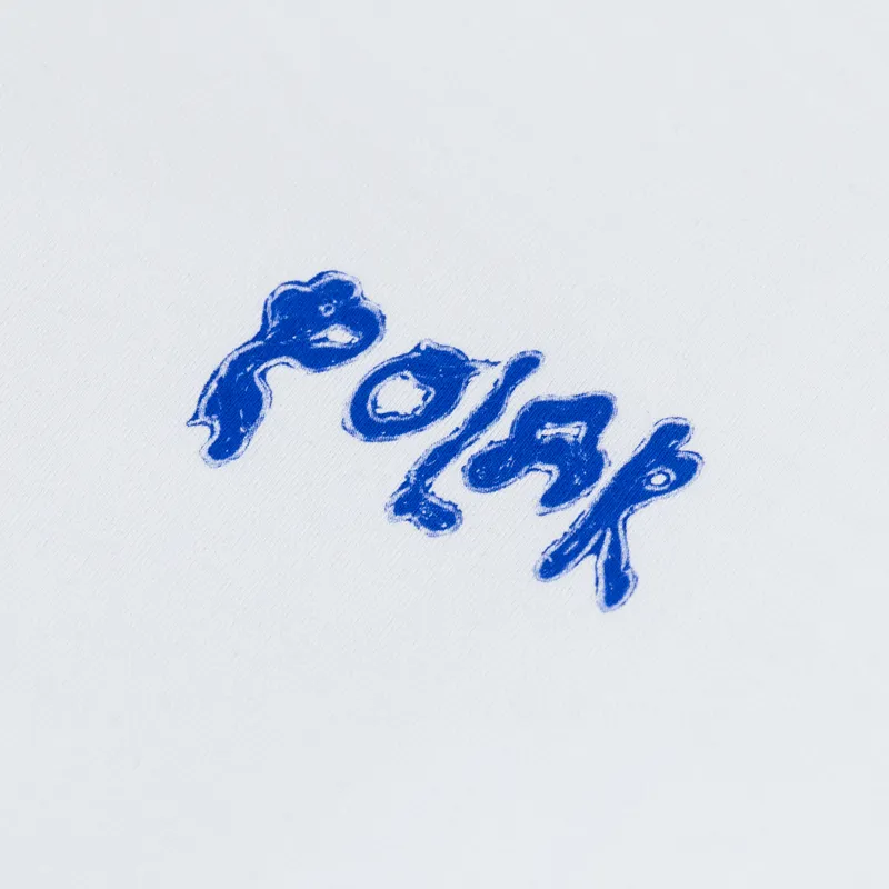 Polar Skate Co. Bear T Shirt White-5