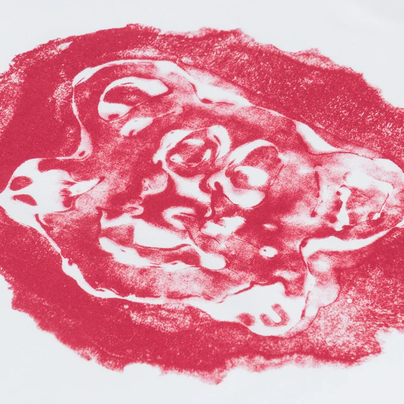 Polar Skate Co. Bear T Shirt White-4