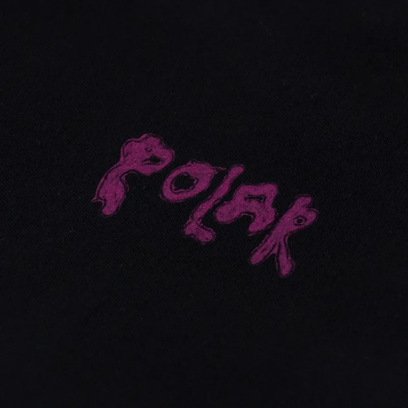 Polar Skate Co. Bear T Shirt Black-5