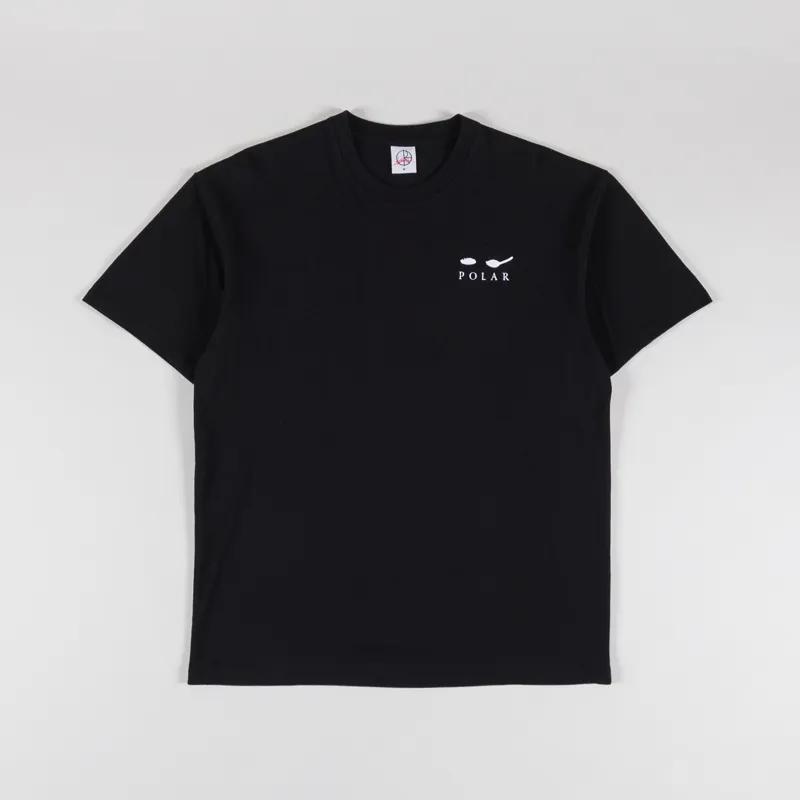 Polar Skate Co. Discotheque T Shirt Black-1