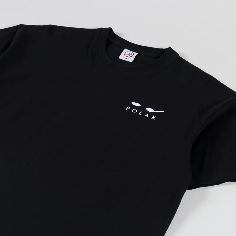 Polar Skate Co. Discotheque T Shirt Black-3