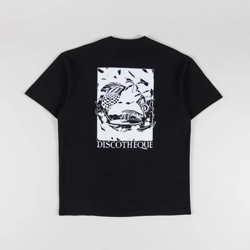 Polar Skate Co. Discotheque T Shirt Black