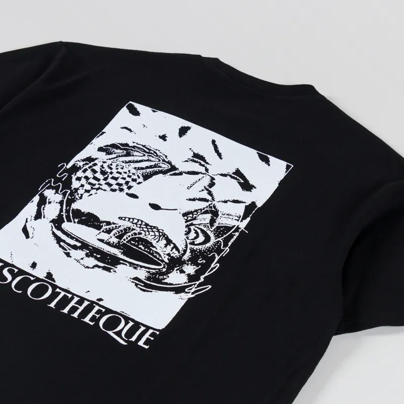 Polar Skate Co. Discotheque T Shirt Black-2