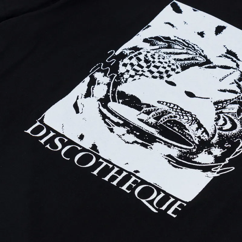 Polar Skate Co. Discotheque T Shirt Black-4