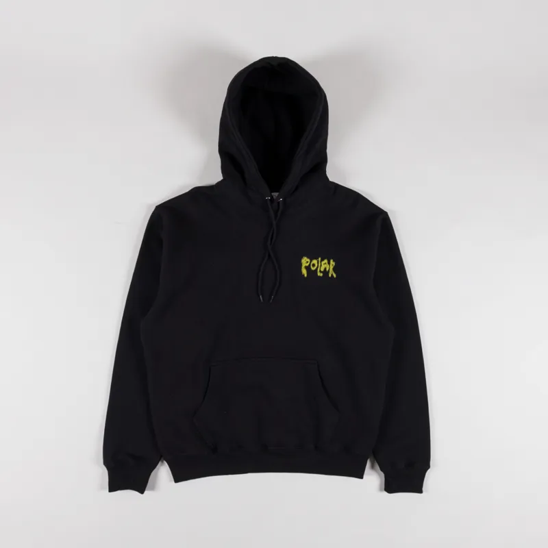 Polar Skate Co. Bear Dave Hoodie Black-1