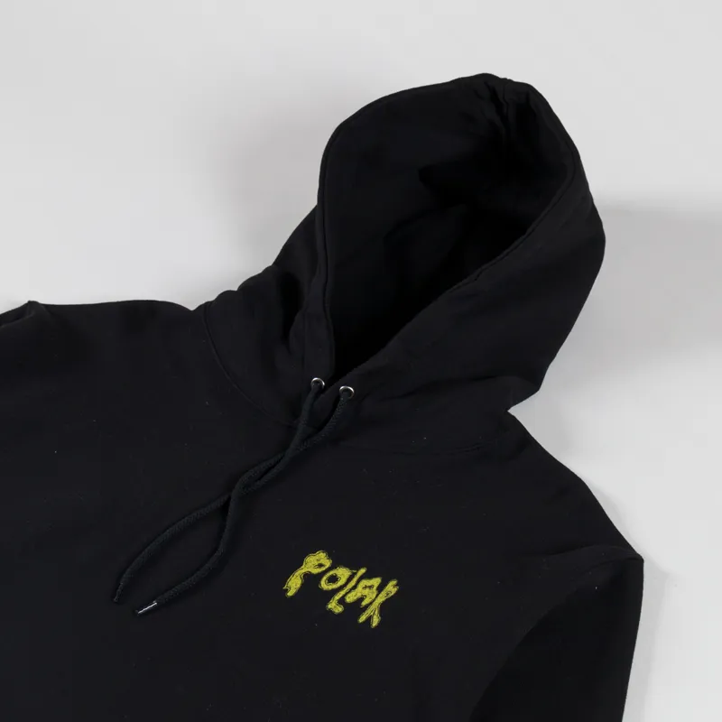 Polar Skate Co. Bear Dave Hoodie Black-3