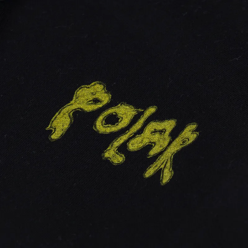 Polar Skate Co. Bear Dave Hoodie Black-5