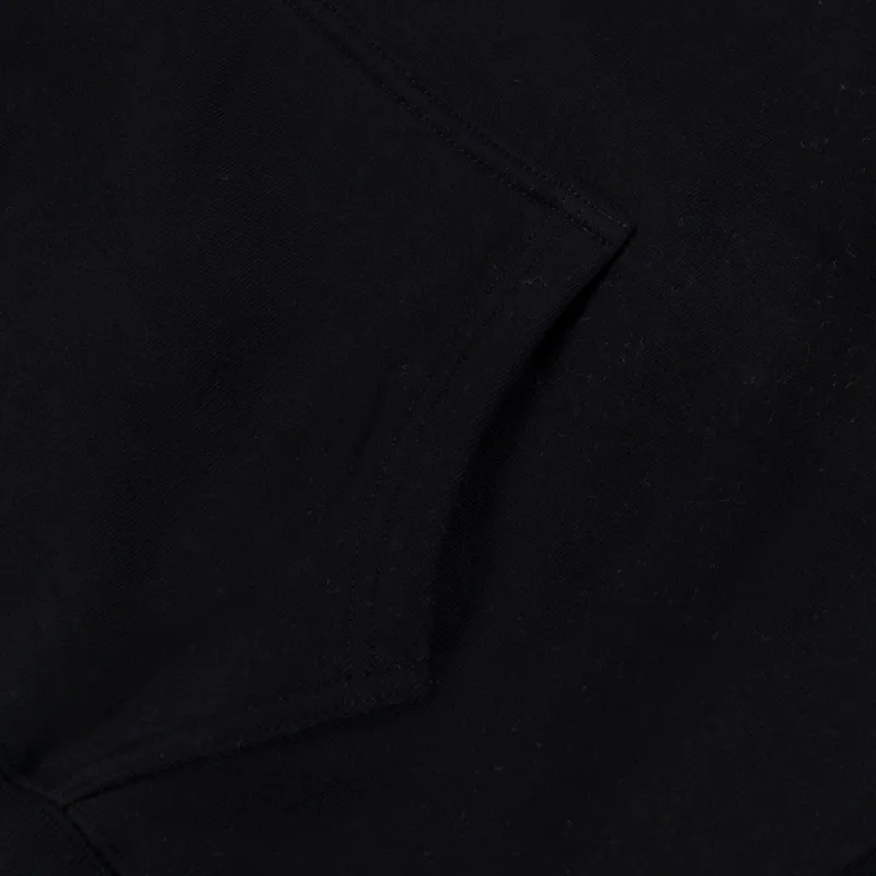 Polar Skate Co. Bear Dave Hoodie Black-6